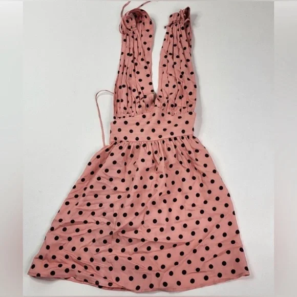 For Love and Lemons polka dot dress - Picture 6 of 9